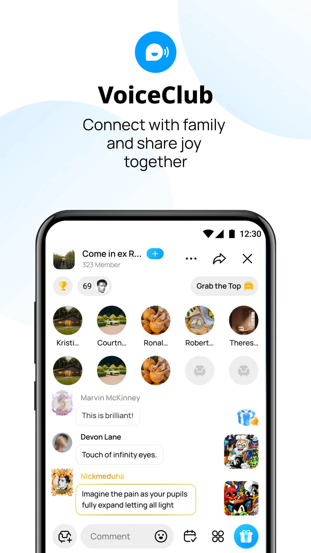 imo beta -video calls and chat screenshot